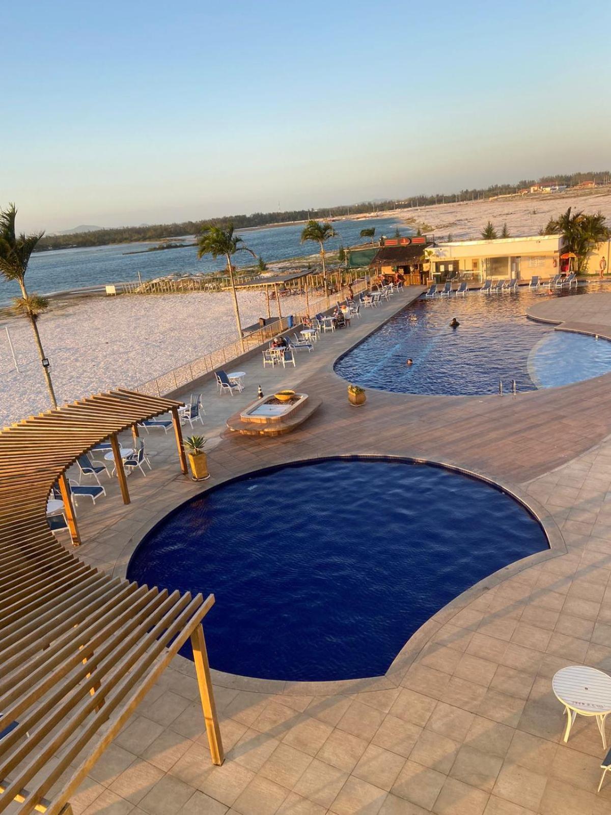 Condominio Golden Lake - Temporada - อาร์ไฮยัล โด กาโบ ภายนอก รูปภาพ
